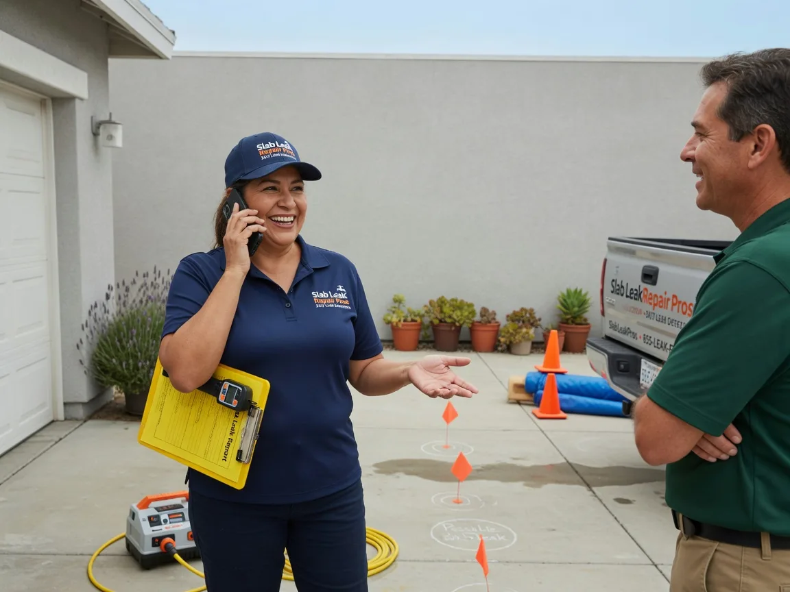 Slab Leak Repair North Matewan, WV FAQs